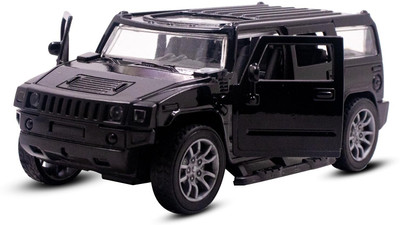 TOYLAND 1:32 DieCast Metal Hummer SUV Toy Car (Open Door & Pull Back Function)(Black, Pack of: 1)