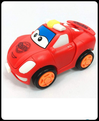 WELCO Wlco new_Unbreakable mini robot car pack of -1(Red)