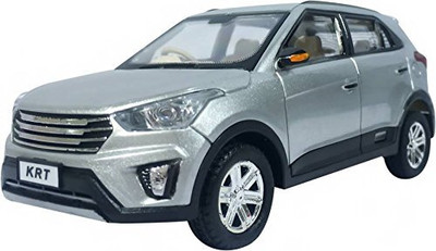 Play Haven KRT1.6 SUV Toy Car for Kids, Non-Battery Toy Vehicle(Silver, Multicolor, Pack of: 1)
