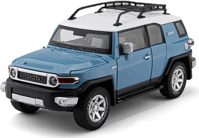 SPENOP 1:24 FJ Cruiser Toy Car Die-cast Metal Car(Blue, Pack of: 1)
