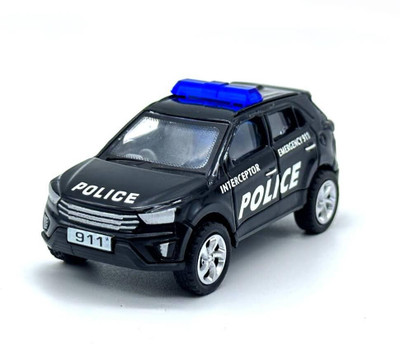 centy toys KRT-DC Crime Patrol(Black, Pack of: 1)