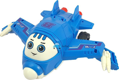 BBG FK F-41 Fighter Robotics plane toy for kids girls and boys pack of -1(Multicolor)