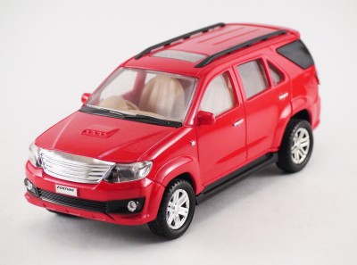 viaan world Fortune With Sun Roof Cut Design Car Toy(Red, Pack of: 1)