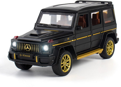KTRS Mercedes Benz G63 1:32 Metal Die Cast Car Open Door Light Sound Kids(Multicolor, Pack of: 1)