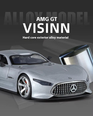 Ignite Mercedes AMG Vision GT Cars 1:32 Scale Diecast Metal Toys Light Music for Kids(Multicolor, Pack of: 1)