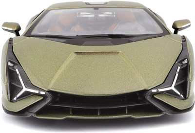 SPENOP 1:24 Scale Big Size Die-cast Metal Car Model(Green, Pack of: 1)