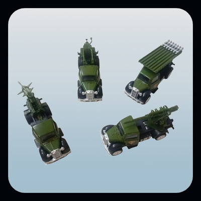 Raaz Bazz RaazVehicle_Pull_Along-327(Green, Pack of: 1)