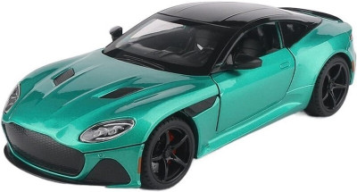 SPENOP 1:24 AM Model Die-cast Metal Carcale(Green, Pack of: 1)