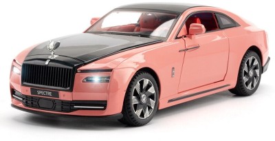 Zuuluzrs 1/24 Diecast Vehicle Rolls Royce Spectre Car Toy Kids Sound Light(Multicolor, Pack of: 1)