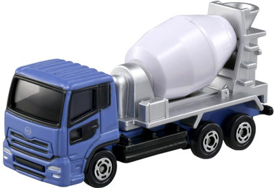 TAKARA TOMY Tomica No.53-3 Nissan Diesel Quon Diecast Scale Model Collectible Car(Blue, Pack of: 1)