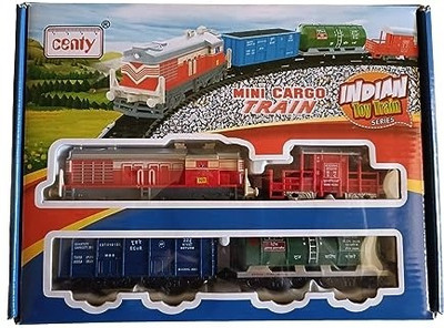 centy Train Set | Battery Operated | for Boy & Kids(Multicolor, Pack of: 1)