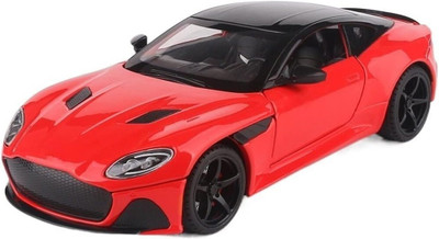 SPENOP 1:24 Scale Die-cast Metal Car Astron Martin(Red, Pack of: 1)