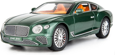 SPENOP 1:24 Model Car Die-cast Metal Toy Car(Green, Pack of: 1)