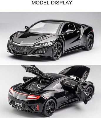 Zuuluzrs 1:32 Honda Acura NSX Toy Car Sport With Doors Can Be Open(Blue, Red, Black, Pack of: 1)