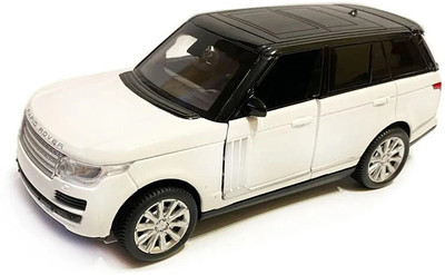 DEZICON 1:32 Die-cast Scale Model Range Rover Car DZE(White, Pack of: 1)