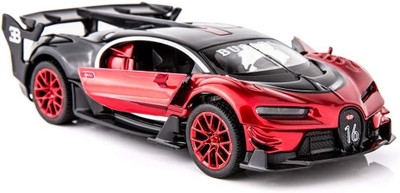 MOOBOO 1:32 Scale BUGATI GT SPORT CAR Toy Model Car for Kids Die cast Model Car(Red, Pack of: 1)