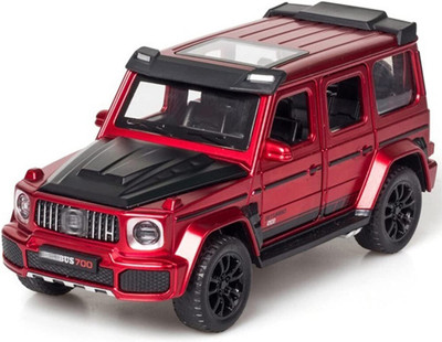 DEZICON 1:32 Die-cast Metal Model Car Brabus Toy Cars red DZE(Red, Pack of: 1)