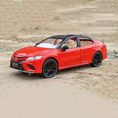 SPENOP 1:24 Die-cast Metal Model Car Camry Toy Car(Red, Pack of: 1)