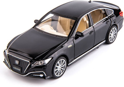 RUTSHRA 1:32 Die-cast Metal Toy Car for Kid Model Crown RSH(Black, Pack of: 1)