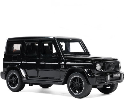 Wembley 1:32 Scale Diecast Car Model Metal Die Cast Car with Open Doors & Pull Back(Black, Pack of: 1)