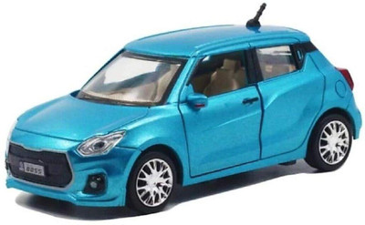 Play Haven Drift with front 2 Doors open Pullback action (Blue, Pack of: 1)(Blue, Multicolor, Pack of: 1)