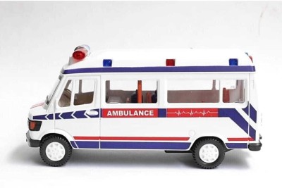 viaan world Centy Pull Back TMP 207 Ambulance(White, Pack of: 1)