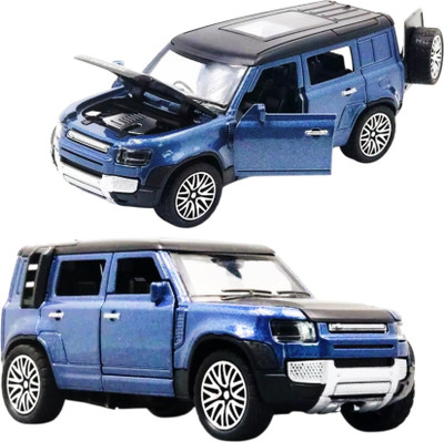 KAVANA 1:32 Scale Alloy Die-Cast Metal Sports Model Toy Car ( Open Door & Pull Back ) 2(Multicolor, Pack of: 1)