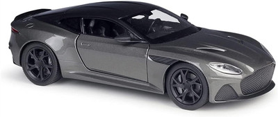 DEUSON ECOM 1:24 Scale Die Cast Metal Model Car Astron Martin Lights& Sound For Kids Toy Car(Grey, Pack of: 1)
