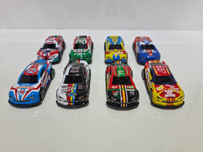 AdvikToys Premium Quality Mini Racing Pull Back Alloy Metal Die-Cast Car Models Set of 8(Multicolor, Pack of: 8)