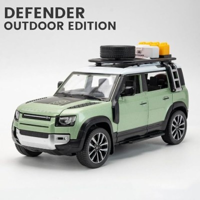 Devdhan Land Rover Defender 1:24 Alloy Diecast Metal Toy ,Off-Road Vehicles Model Toy(Multicolor, Pack of: 1)