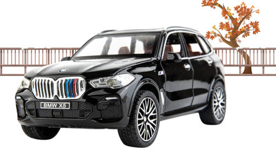 Zuuluzrs 1:32 Diecast BMW X5 SUV Toy Car Scale Model Pull Back Vehicles(Multicolor, Pack of: 1)