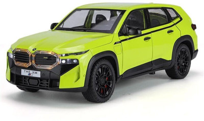 MANAKI ENTERPRISE 1/24 Scale B.M.W The XM Alloy Car Diecast Toy Vehicles Car Model(Green, Pack of: 1)