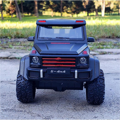 SPENOP 1:24 Scale Model Alloy AMG 4X4 bk(Black, Pack of: 1)