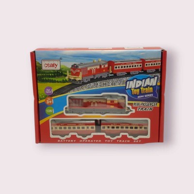 FUNKIDS A1_Mini Passenger Train(1Red)