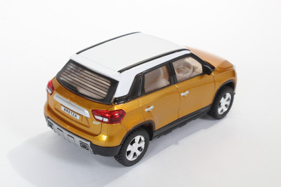 SARASI Bretza Yellow , Pull Back Action, 1 Pcs(Yellow, Pack of: 1)