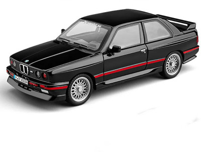 SPENOP BM-W M3 Toy Car Die-cast Metal Cars 1:24 Scale blk(Black, Pack of: 1)