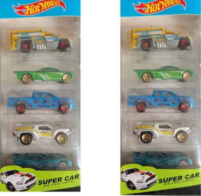 Rey N Ran Hot Wheels 5 car gift pack(Multicolor)