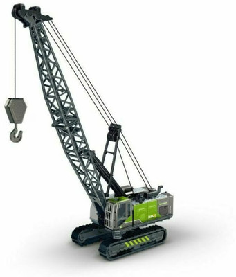 deoxy Construction Long Crane Vehicle Toys For Kids & Rotate by 360 Degree Crane Toys(Green, Pack of: 1)