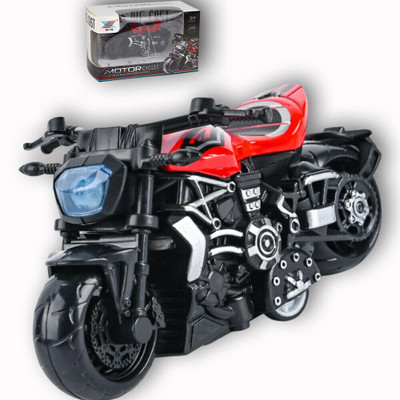 Vibrona Mini toy bike for boys and girls indoor and outdoor pull-back play(Multicolor, Pack of: 1)
