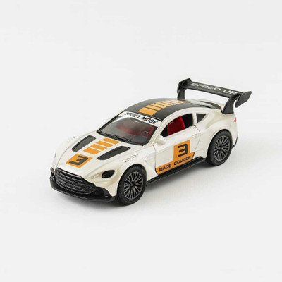 Joynest GT3 1:36 Metal Die-Cast Toy Car, Pull Back Action, Openable Doors(White, Pack of: 1)