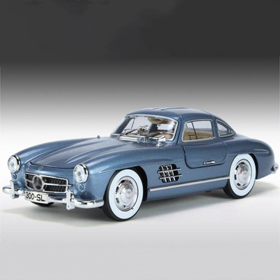 RUTSHRA 1:24 Die-cast Vintage Toy Car 300 SL Model Car Toy RSH(Blue, Pack of: 1)