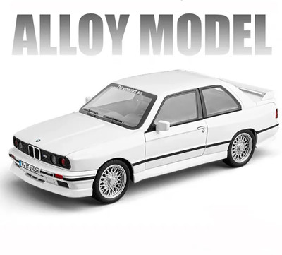 SPENOP 1:24 Scale Model Die-cast Metal Cars BM-W M3 Toy Car(White, Pack of: 1)