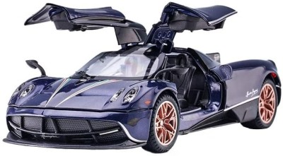 Zuuluzrs Diecast Metal Cars Mode CollectiblE Pagani Huayra Dinastia Pull Back Vehicle Toy(Multicolor, Pack of: 1)