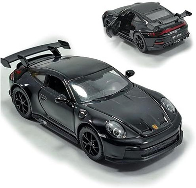 Bestie Toys Pull Back Die-cast Model Car 1:32 Scale Metal Toy Vehicle with Openable Doors &(Multicolor, Pack of: 1)