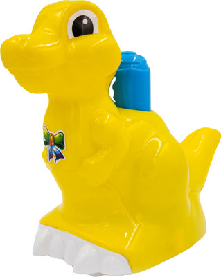 Toy Bharat Toybharat Push N Go Dinosaur | Push N Go Toys | Birthday Gift | Push Animal Toy(Yellow)
