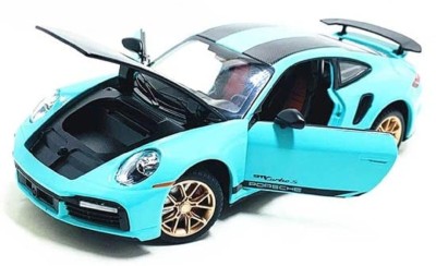 ZHASK Exclusive Alloy Metal Pull Back Die-cast Car 1:32 Porche Turbo 911(Multicolor, Pack of: 1)