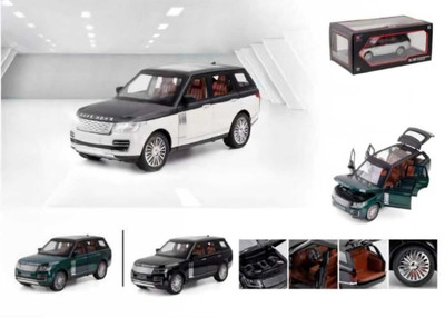 HAPPY CHAPPIE Die-cast Metal SUV Toy Car with Pull-Back Action, Openable Doors, 1:18 Scale(Multicolor, Pack of: 1)