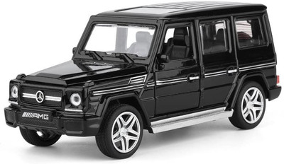 Arizuul New 1:32 Mercedes Benz AMG G65 Toy Car Mercedes G65 Toy Car Die-Cast Pull Back(Black, White, Red, Pack of: 1)