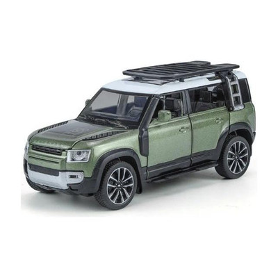 KAMMATESWARA Land Rover Defender 1:32 Scale Model Car Pullback Toy car with Openable Doors(Multicolor, Pack of: 1)