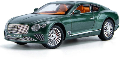 DEZICON Continental Toy Car 1:24 Die-cast Scale DZE(Green, Pack of: 1)